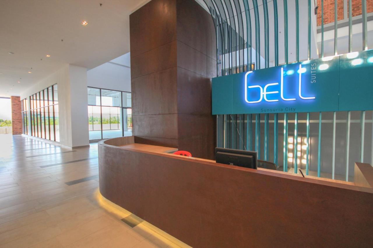 Bell Suites By Salaam Suites - Xiamen University Sepang Dış mekan fotoğraf
