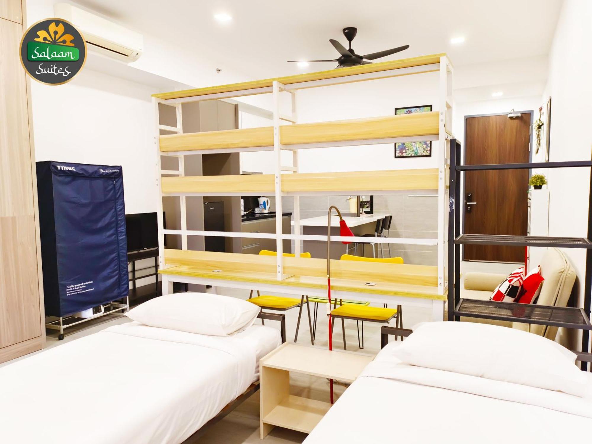 Bell Suites By Salaam Suites - Xiamen University Sepang Dış mekan fotoğraf