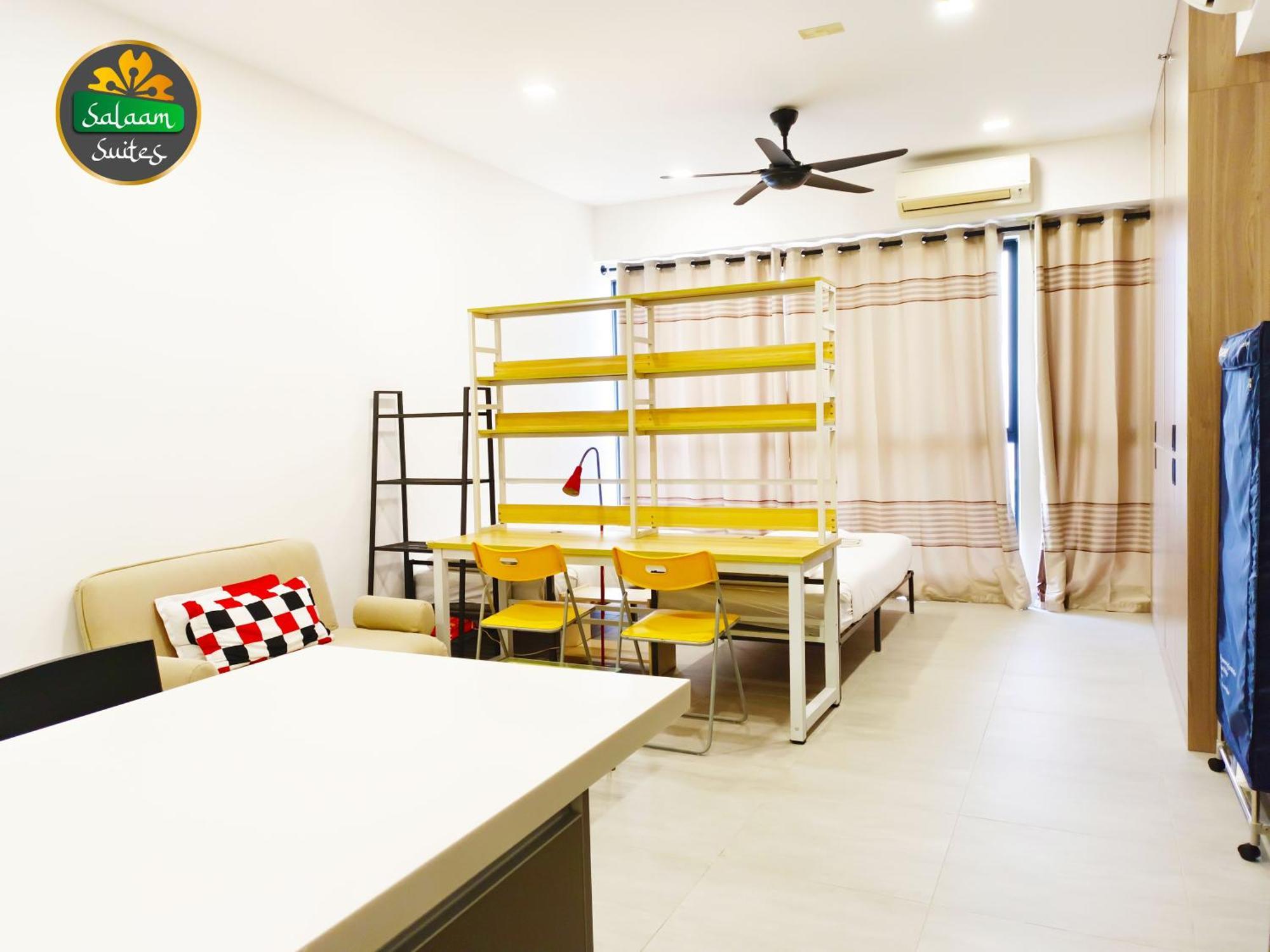 Bell Suites By Salaam Suites - Xiamen University Sepang Dış mekan fotoğraf