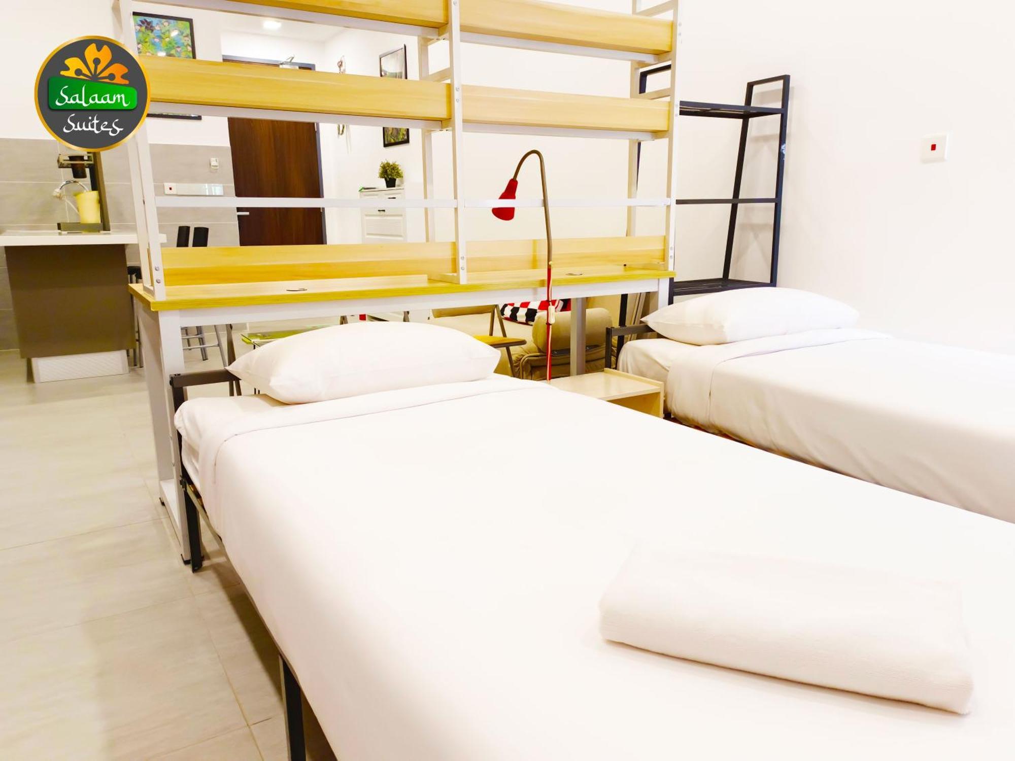 Bell Suites By Salaam Suites - Xiamen University Sepang Dış mekan fotoğraf