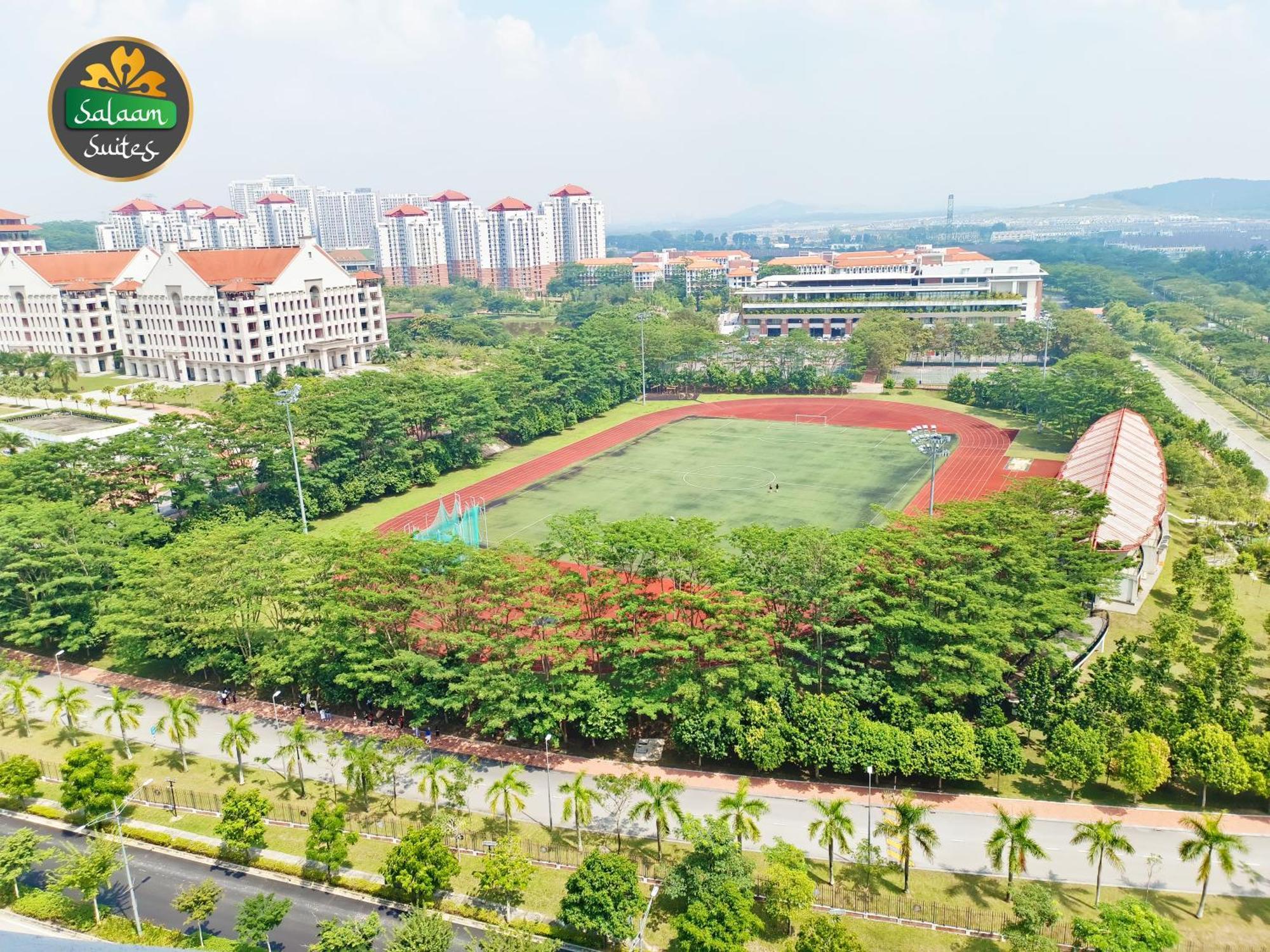 Bell Suites By Salaam Suites - Xiamen University Sepang Dış mekan fotoğraf